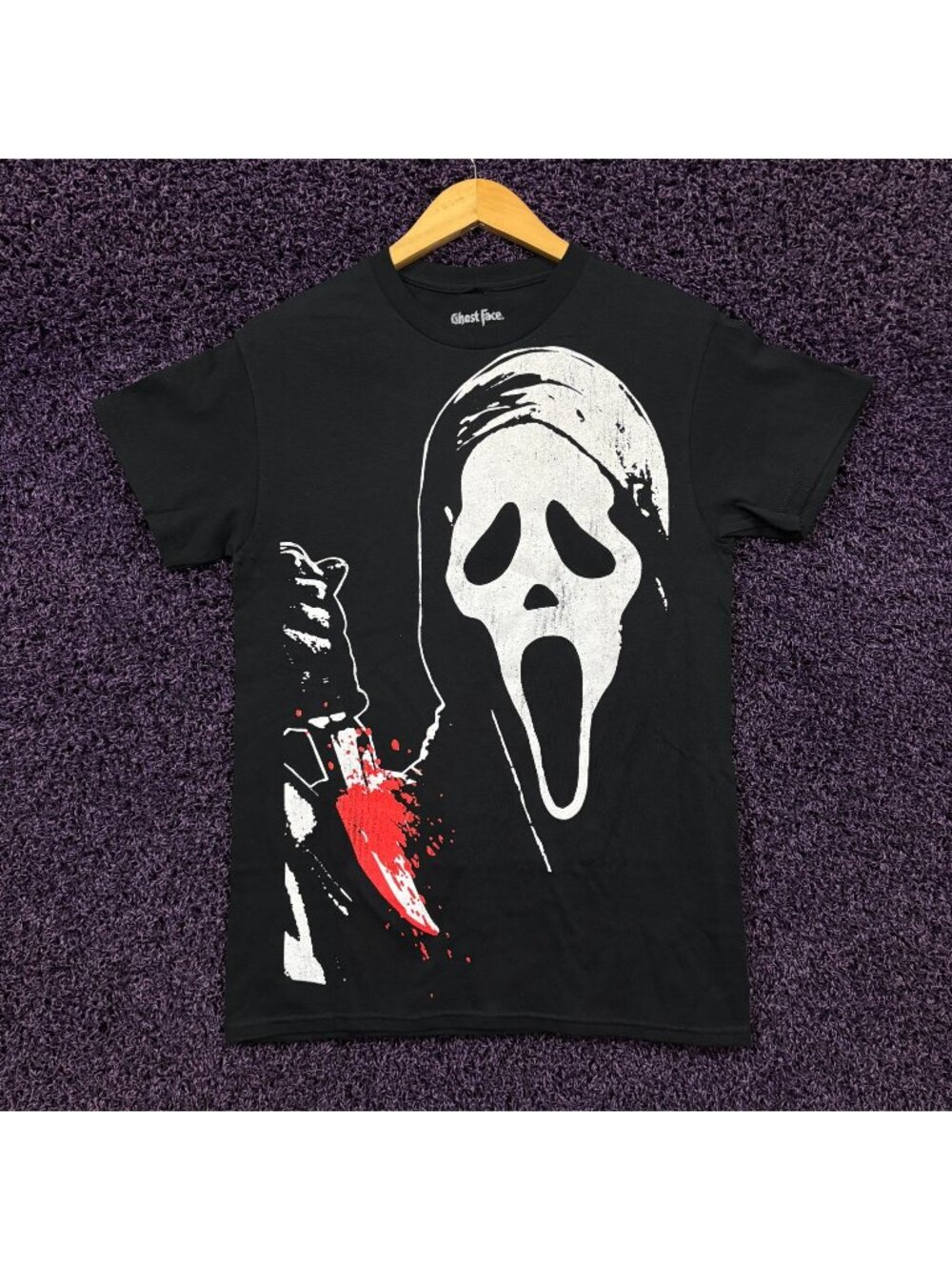 Scream Ghost FaceT-Shirt Size Small